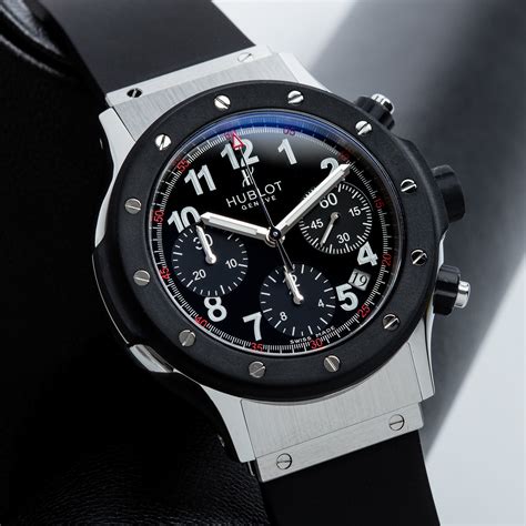 hublot flyback chronograph|hublot titanium watch.